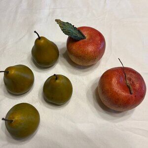 Fruits - Artificial Pears and Apples